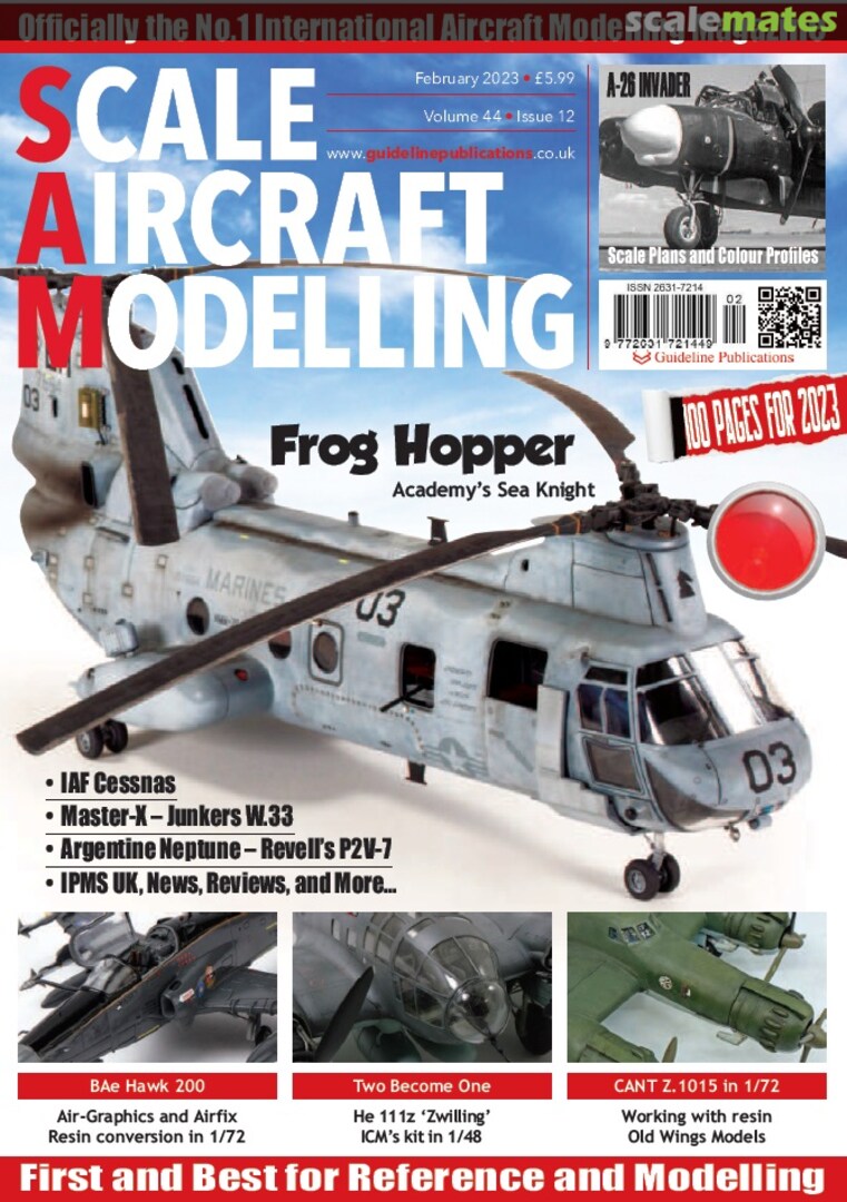 Scale Aircraft Modelling