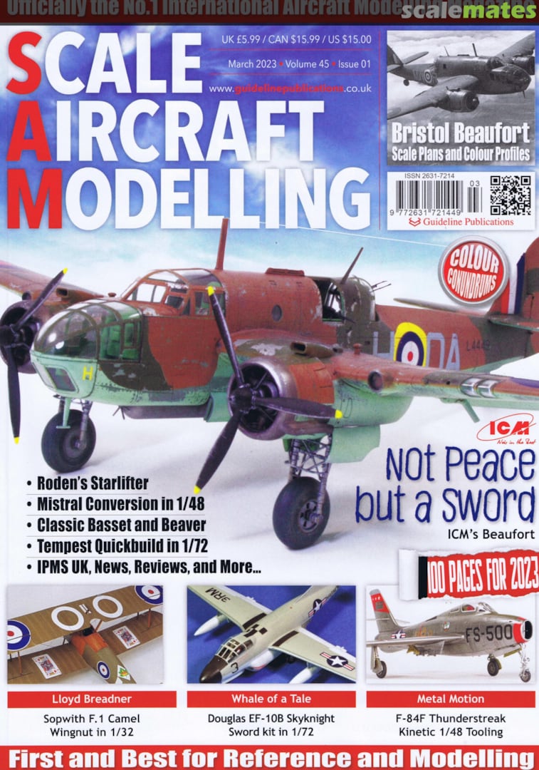 Scale Aircraft Modelling