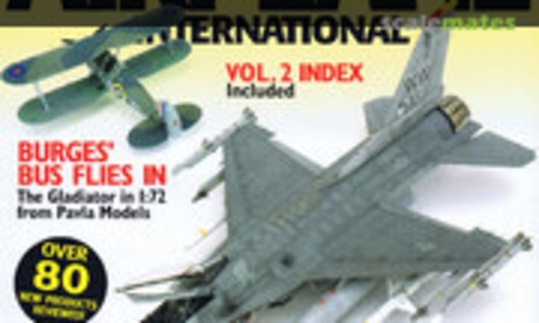 (Model Airplane International 24)