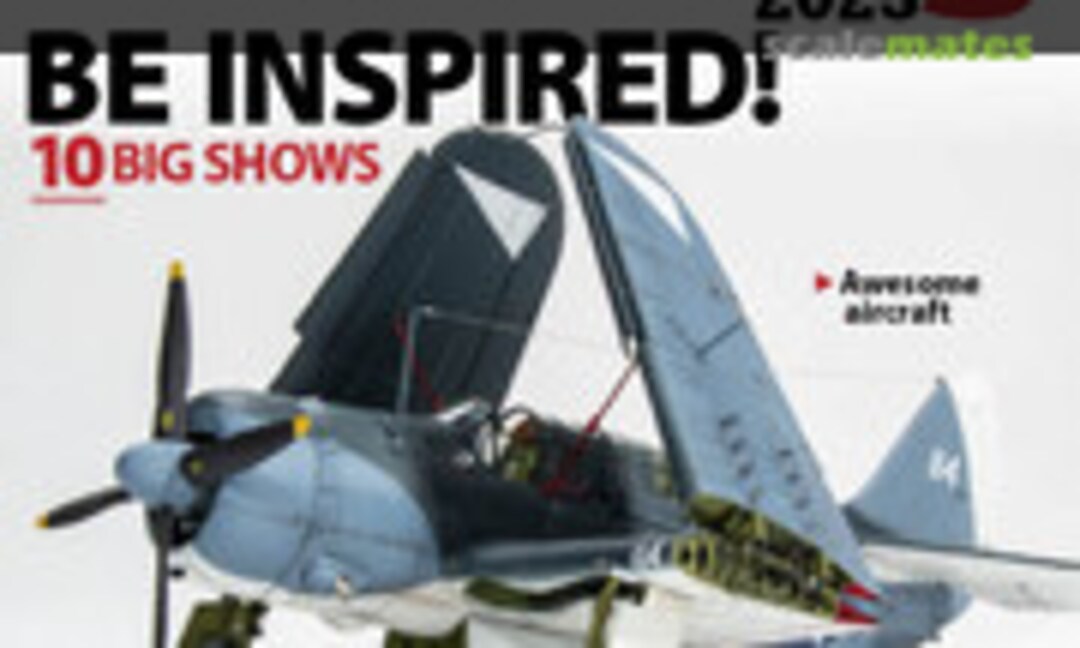 (FineScale Modeler Special Issue  |  Great Scale Modeling  |  Spring 2023)