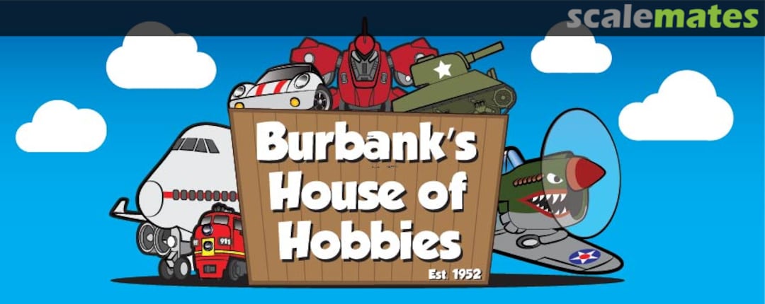 Burbank's House of Hobbies