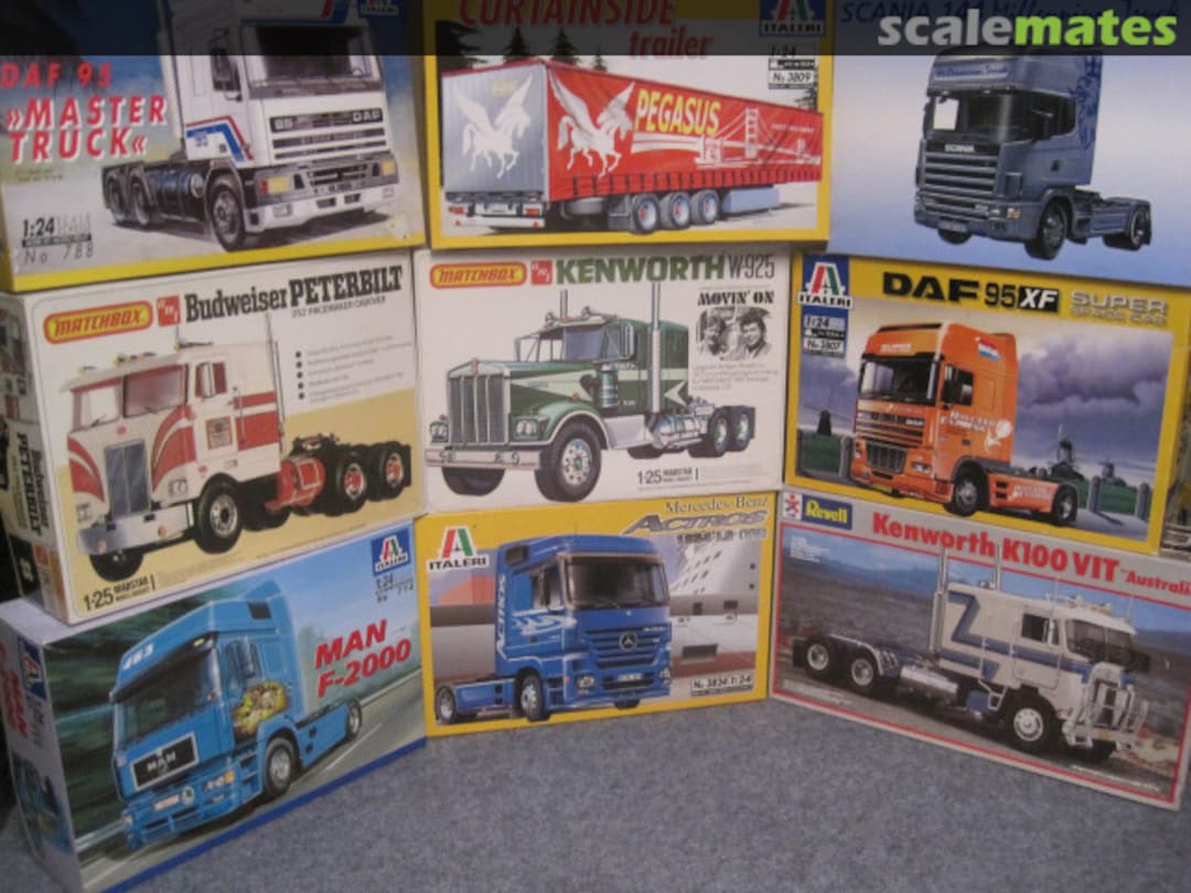 koop en verkoop Modelbouw trucks