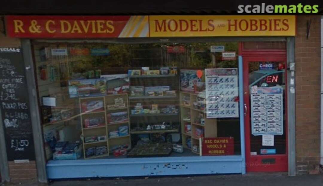 R & C Davies Models & Hobbies