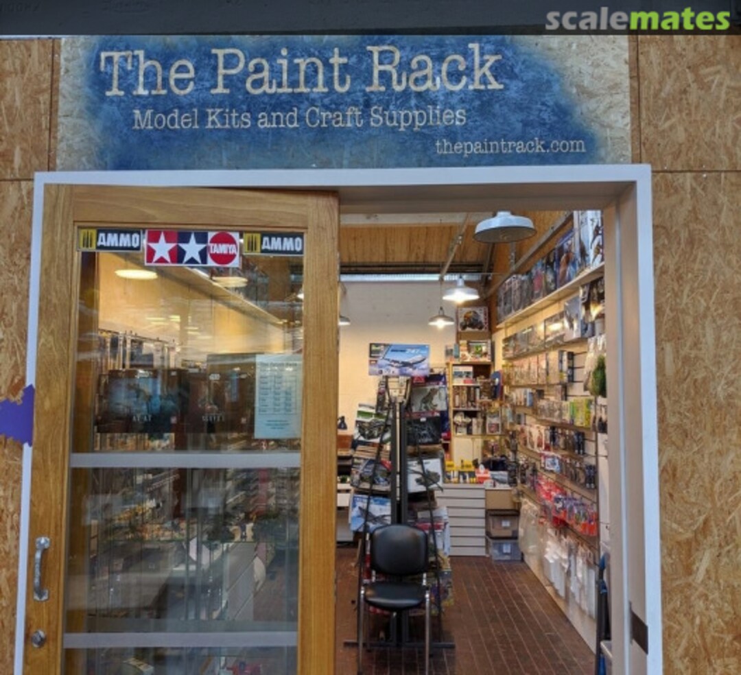 The Paint Rack