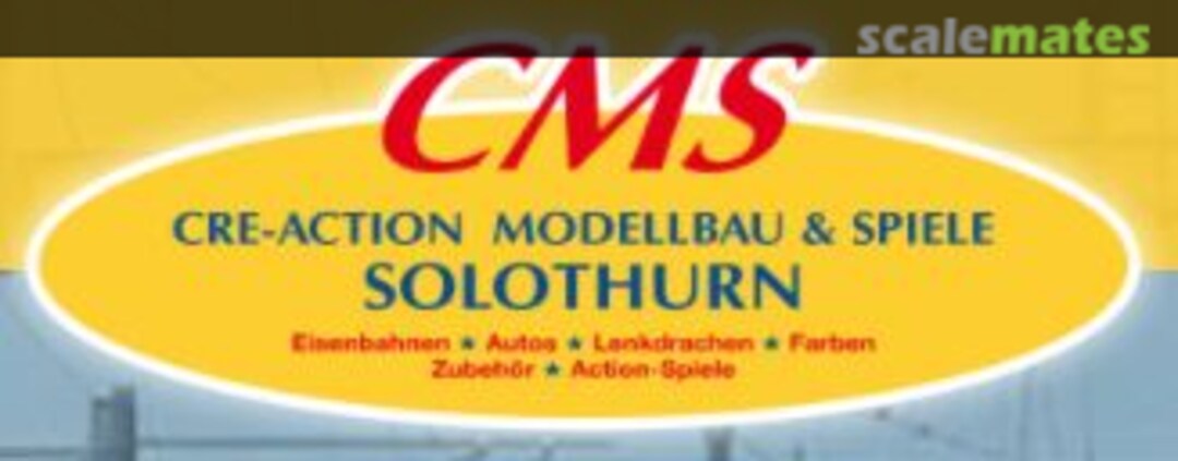 CMS - Cre-Action Modellbau & Spiele Solothurn