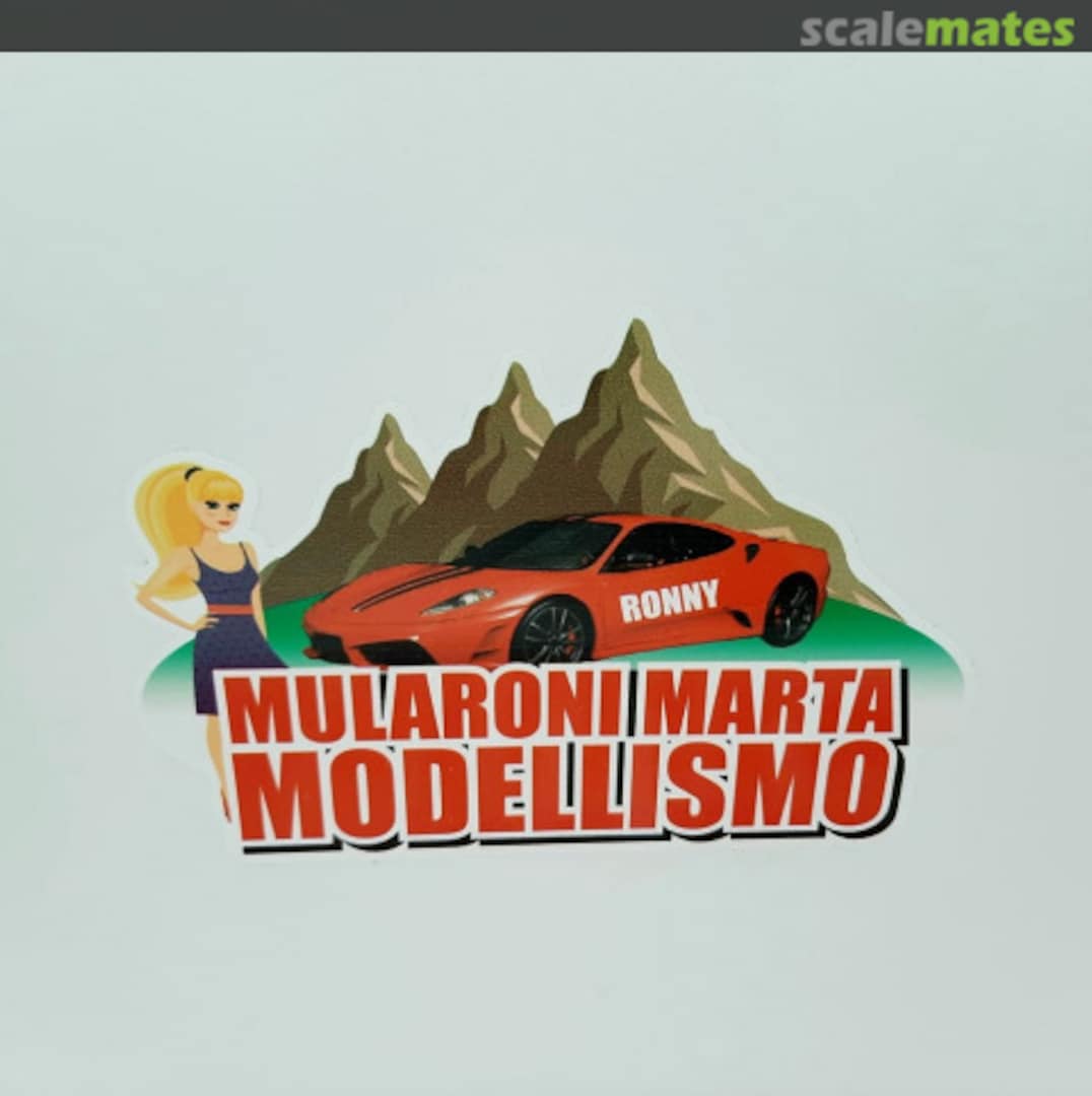 Mularoni Marta Modellismo