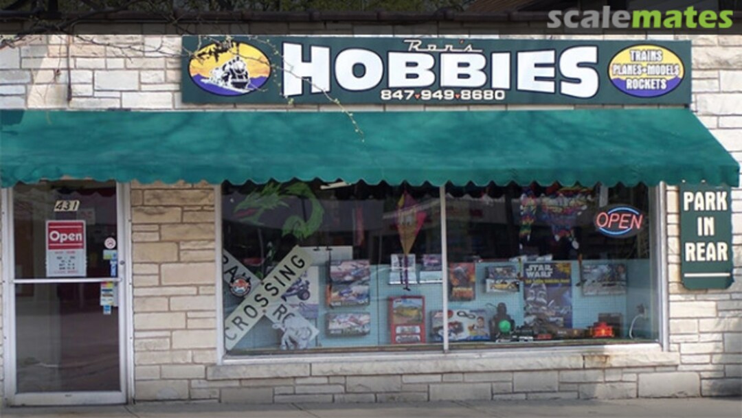 Ron's Mundelein Hobbies