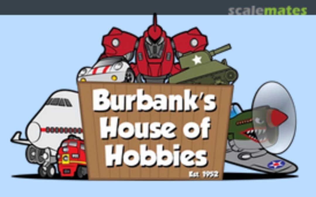 Burbank House of Hobbies