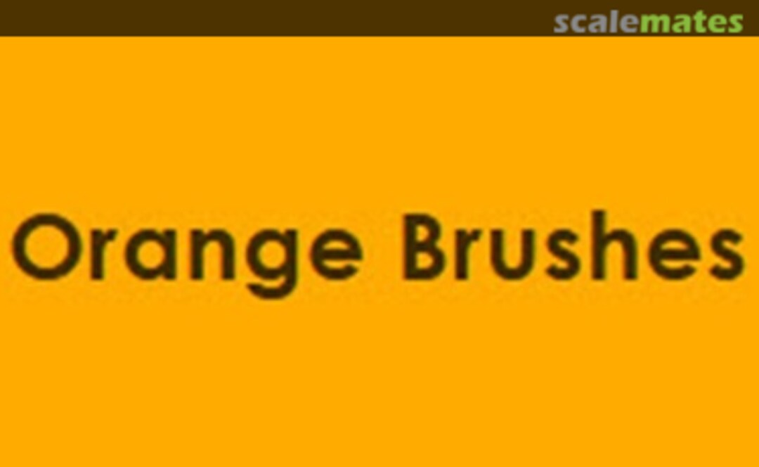 Orange Brushes