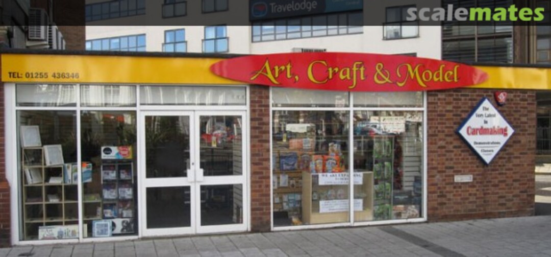 Clacton Art, Craft & Model Centre