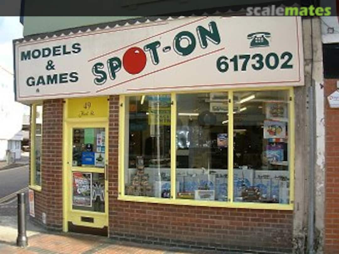 Spot-on Models & Games