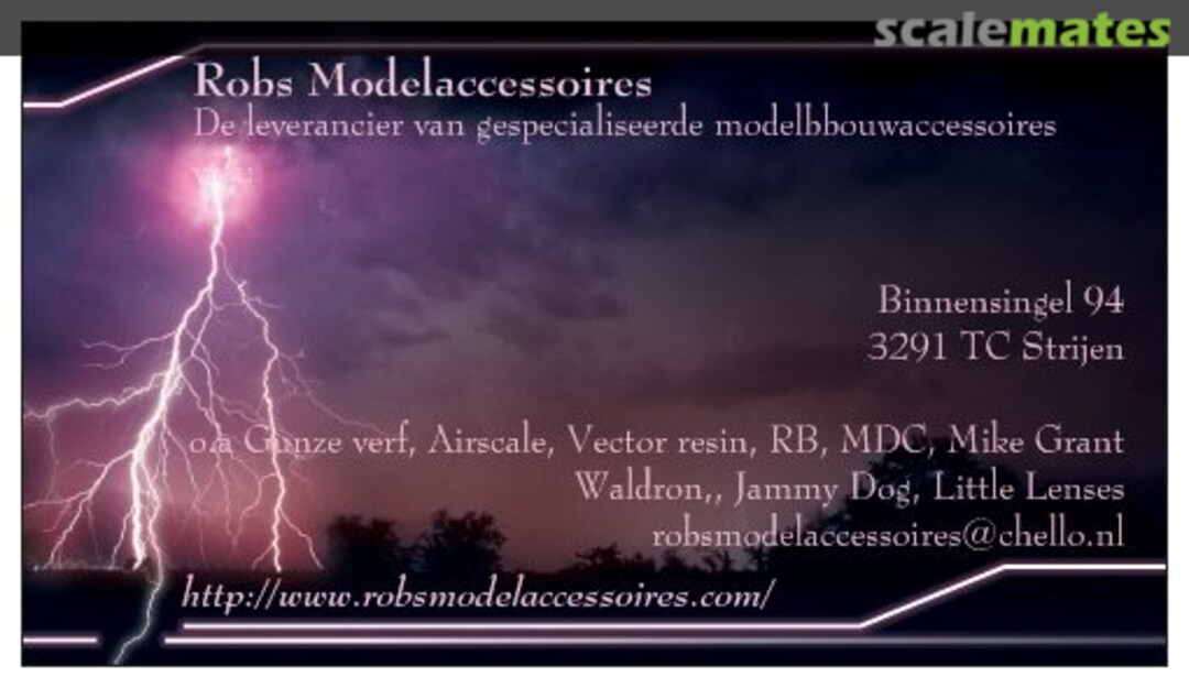 Robs Modelaccessoires