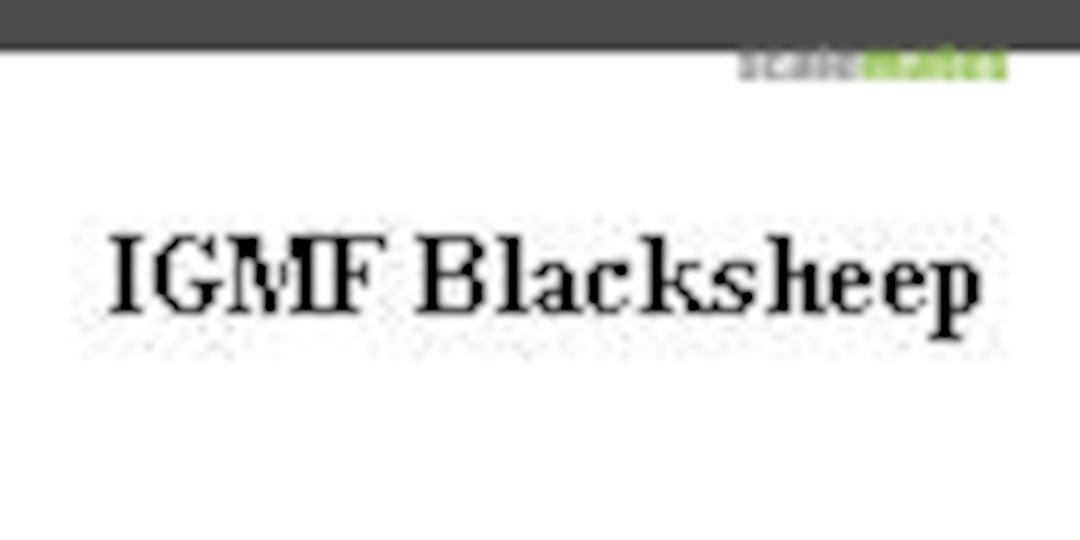 IGMF Blacksheep