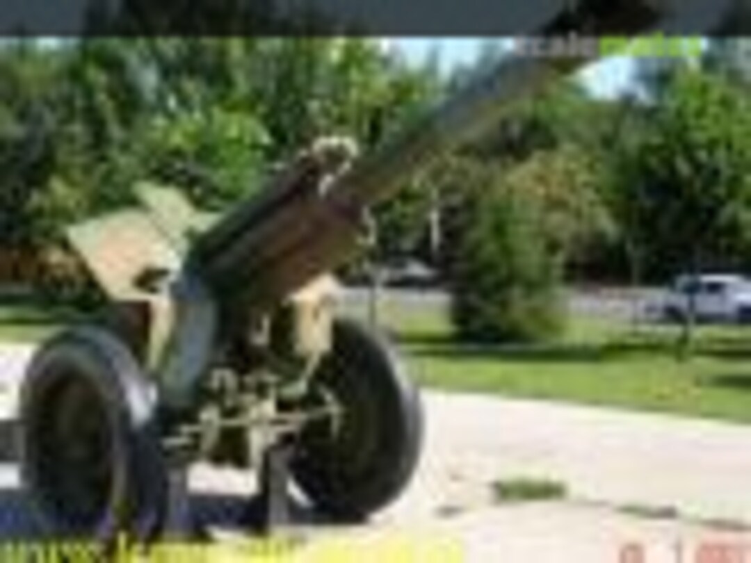 152 mm Howitzer M1943 (D-1)