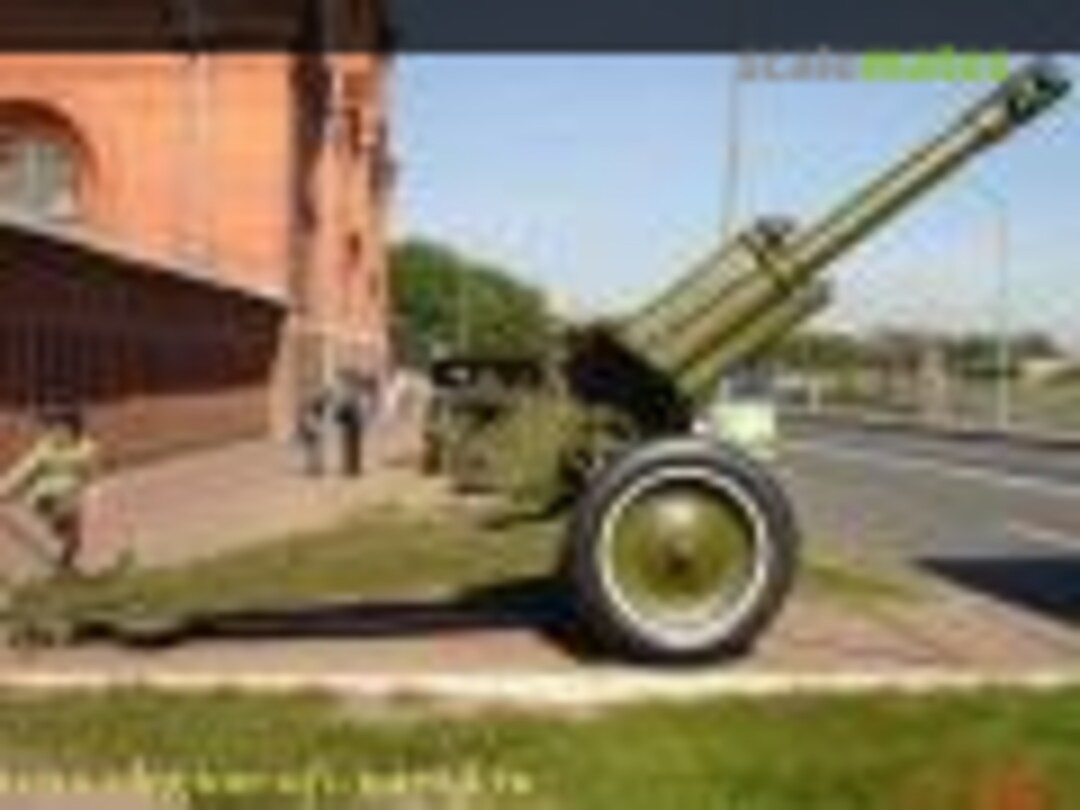 152 mm Howitzer M1943 (D-1)