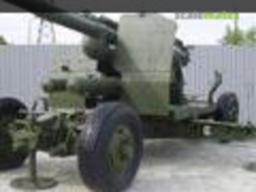 100mm Air Defense Gun KS-19 mod. 1944