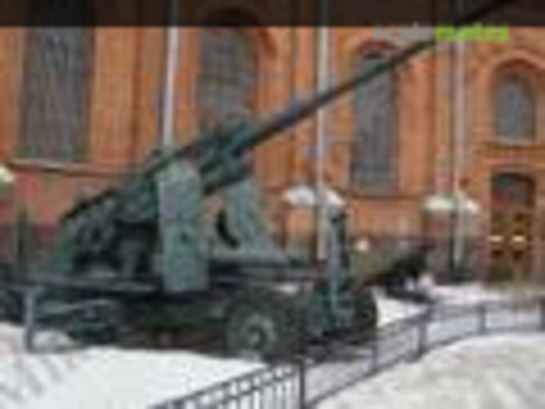 100mm Air Defense Gun KS-19