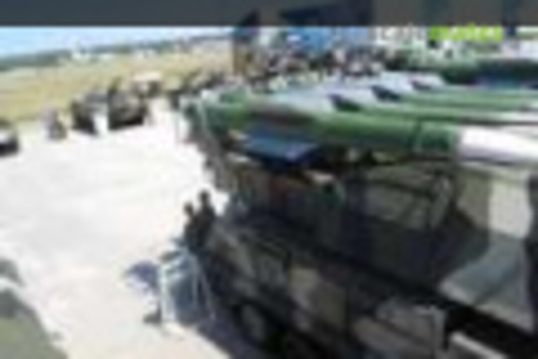 9K37M1-2 "Buk-M1-2" Air Defense System