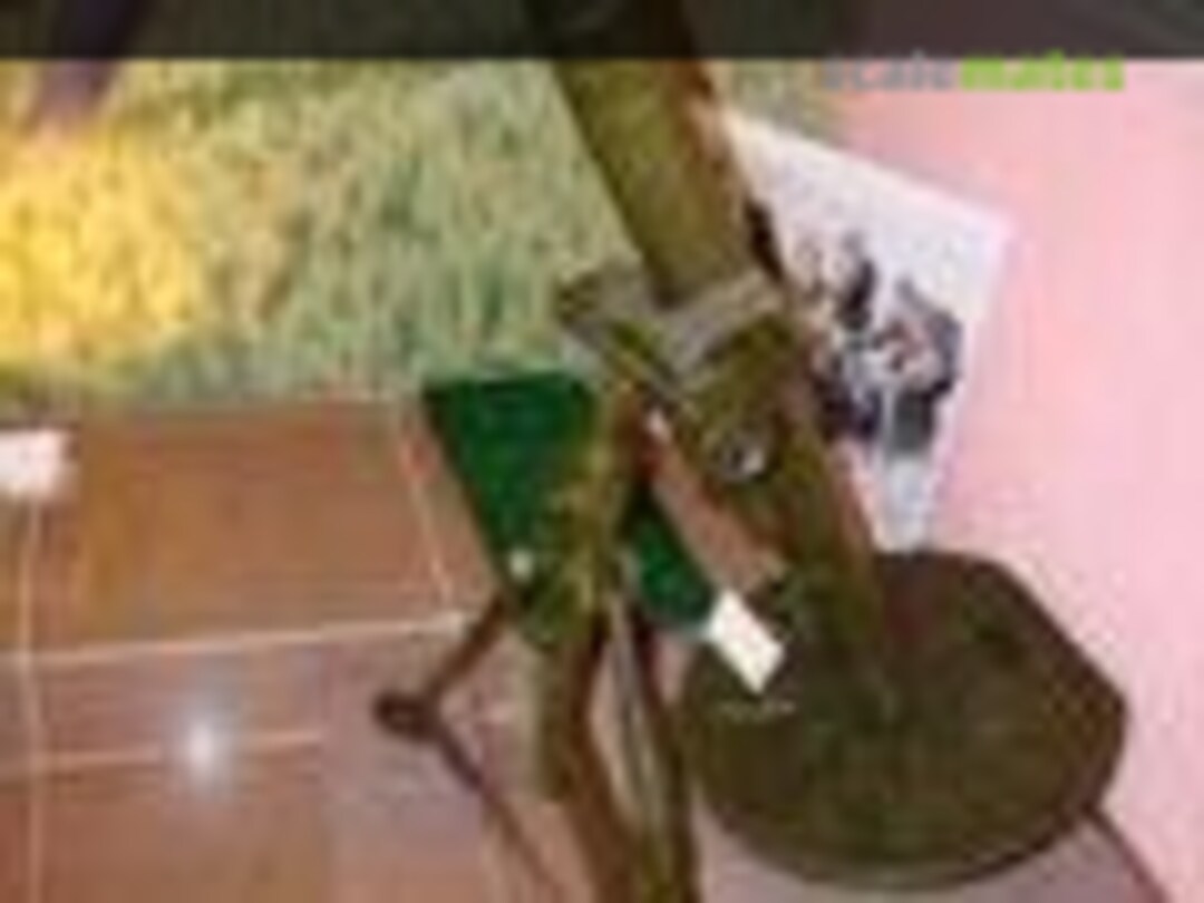 82 mm Mortar M1937