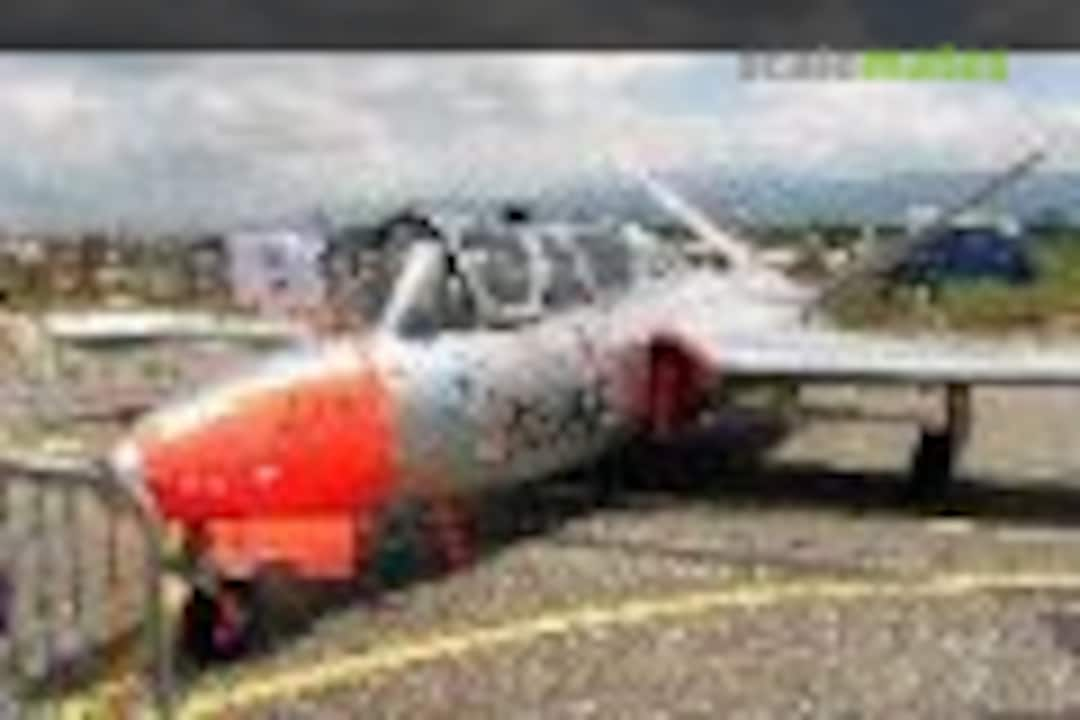 Fouga CM.170R Magister