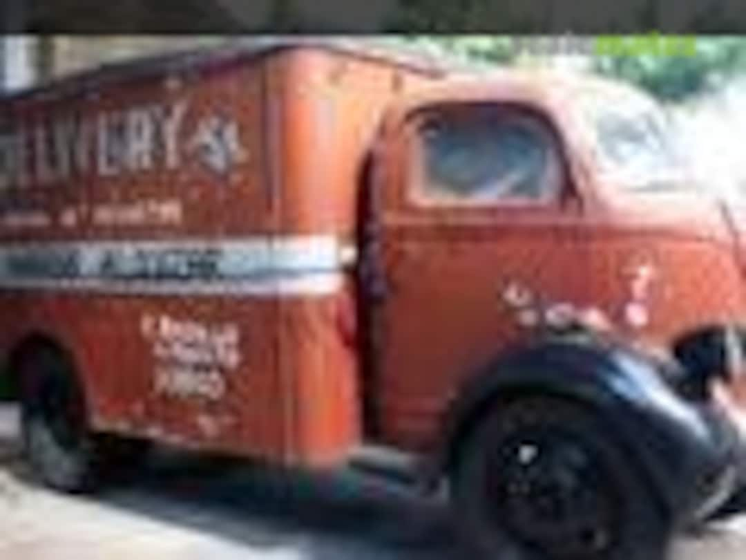 Ford COE 1937