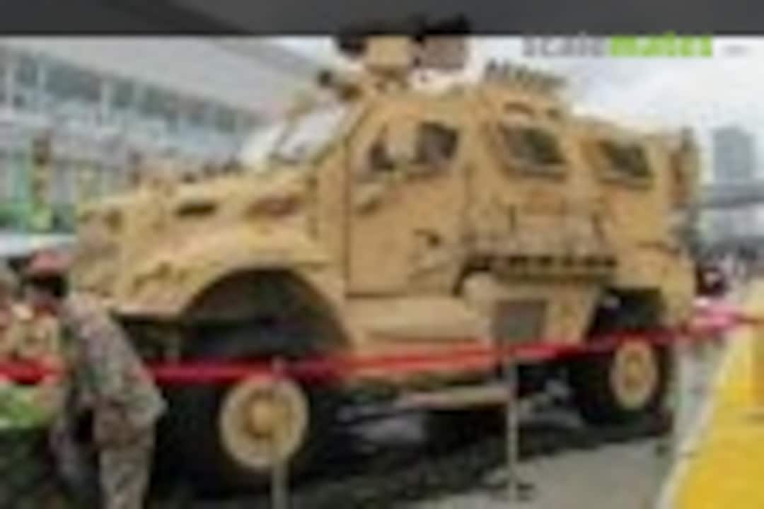 International MaxxPro MRAP