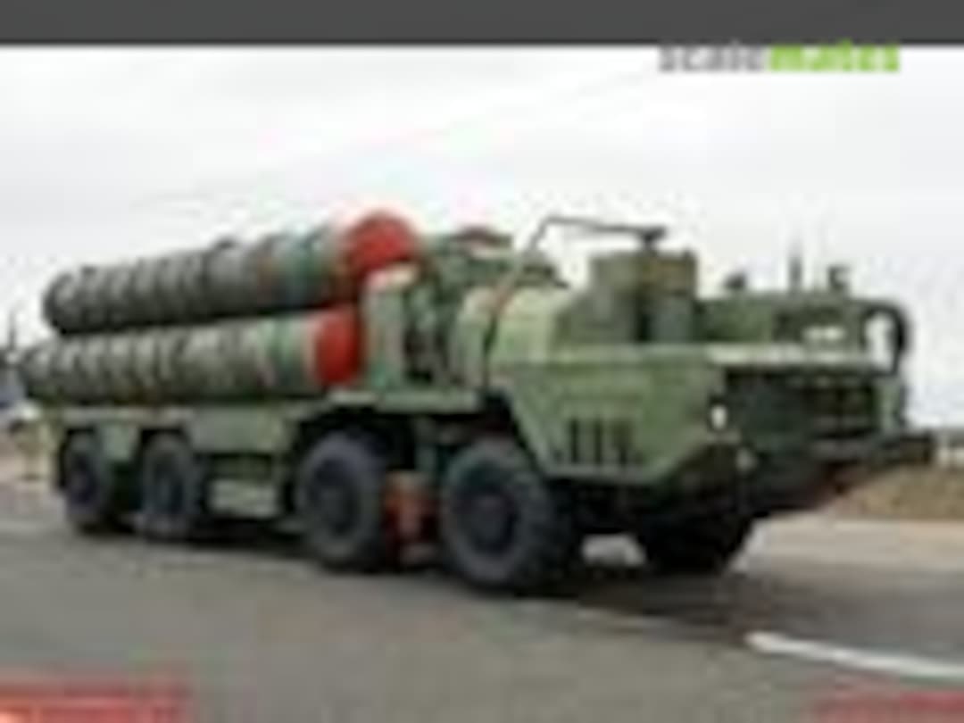 5P85SM2-01 TEL of S-400 "Triumf"