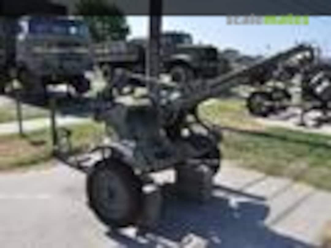 ZPU-2 14.5 mm AA Gun