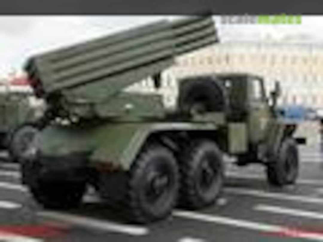 BM-21-1 Launcher of 9K51 "Grad"