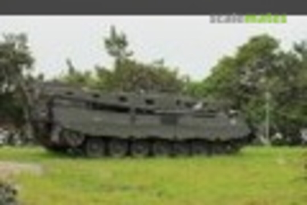 Bergepanzer BPz 3 Buffel