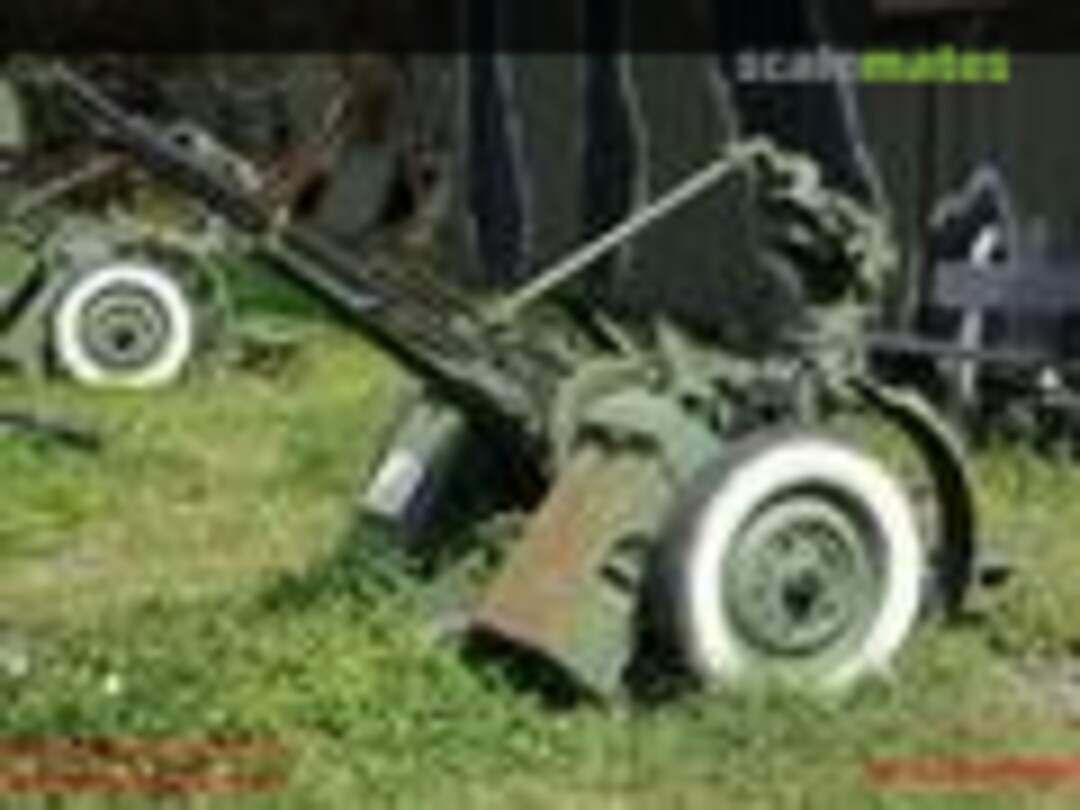 ZPU-2 14.5 mm AA Gun