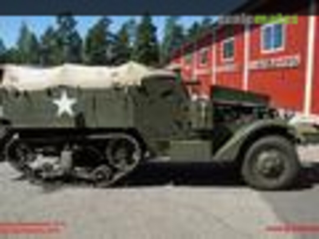 M2A1 Half Track