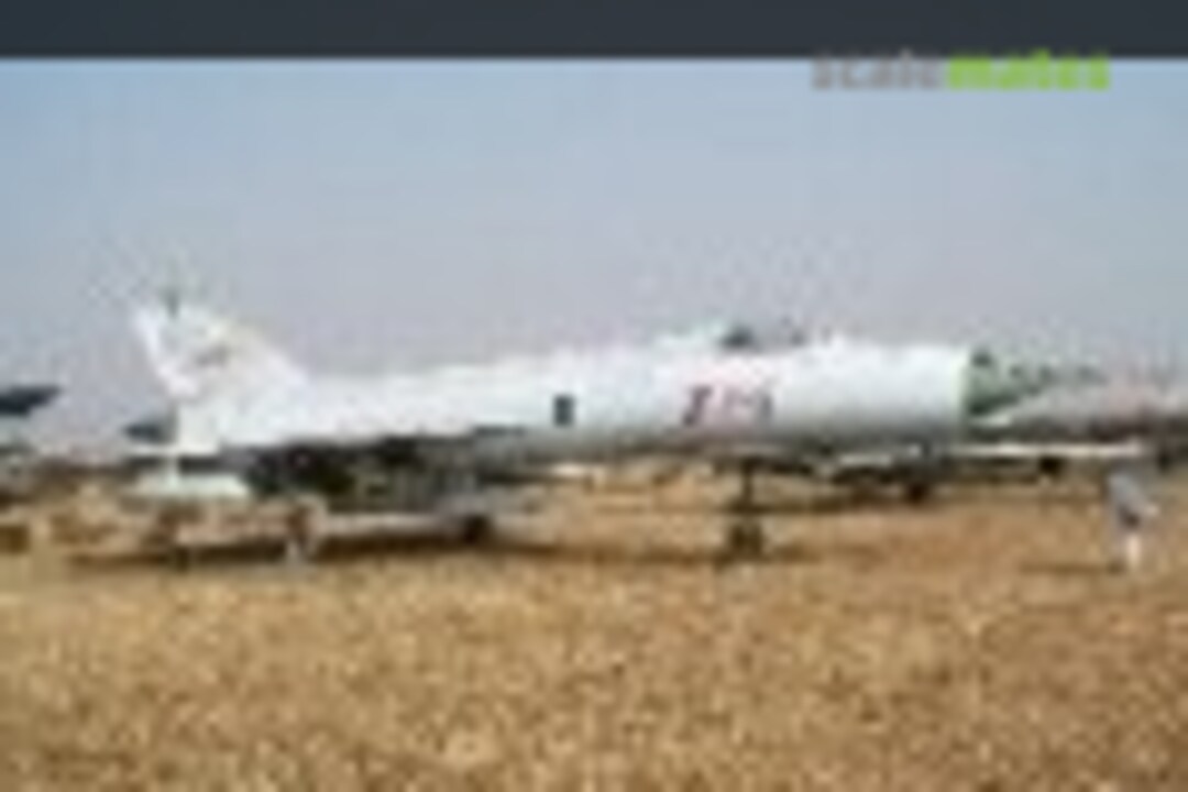 Shenyang J-8 Finback-A