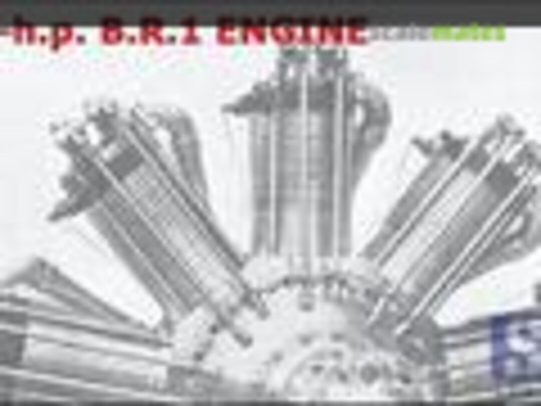 Bentley BR.1 Motor Zeichnungen Scalenews