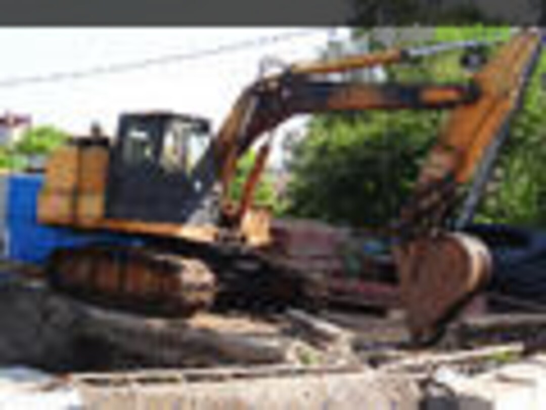 E-5015A excavator