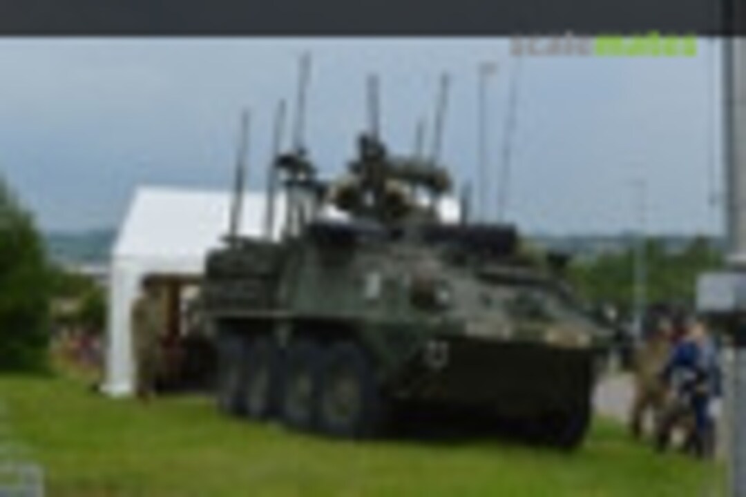 Stryker Armored Vehicle