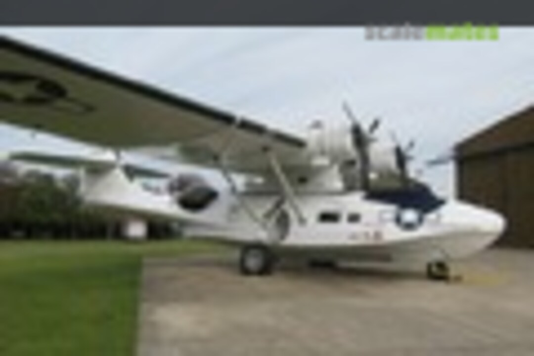 Flugboot Canadian Vickers PBV-1A Canso A in Duxford