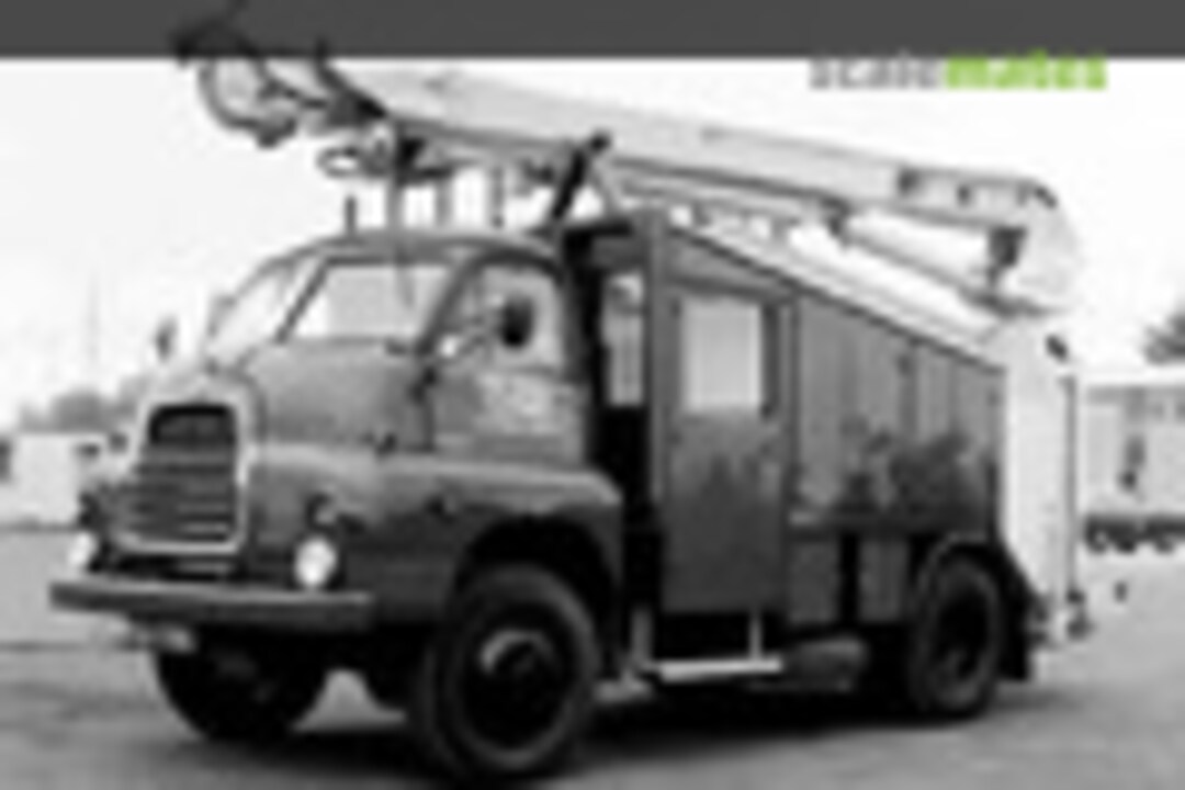 Bedford - RSHC5 - GPO Pole Erection Unit (Simon) - 1965