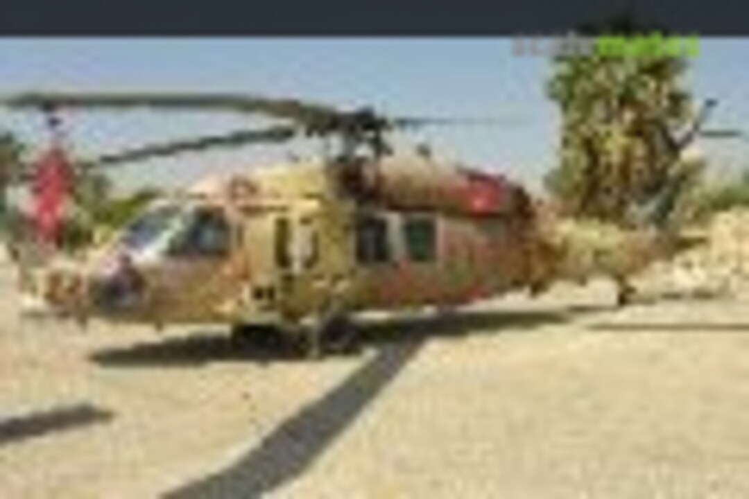 Sikorsky S-70A-55 Yanshuf 3