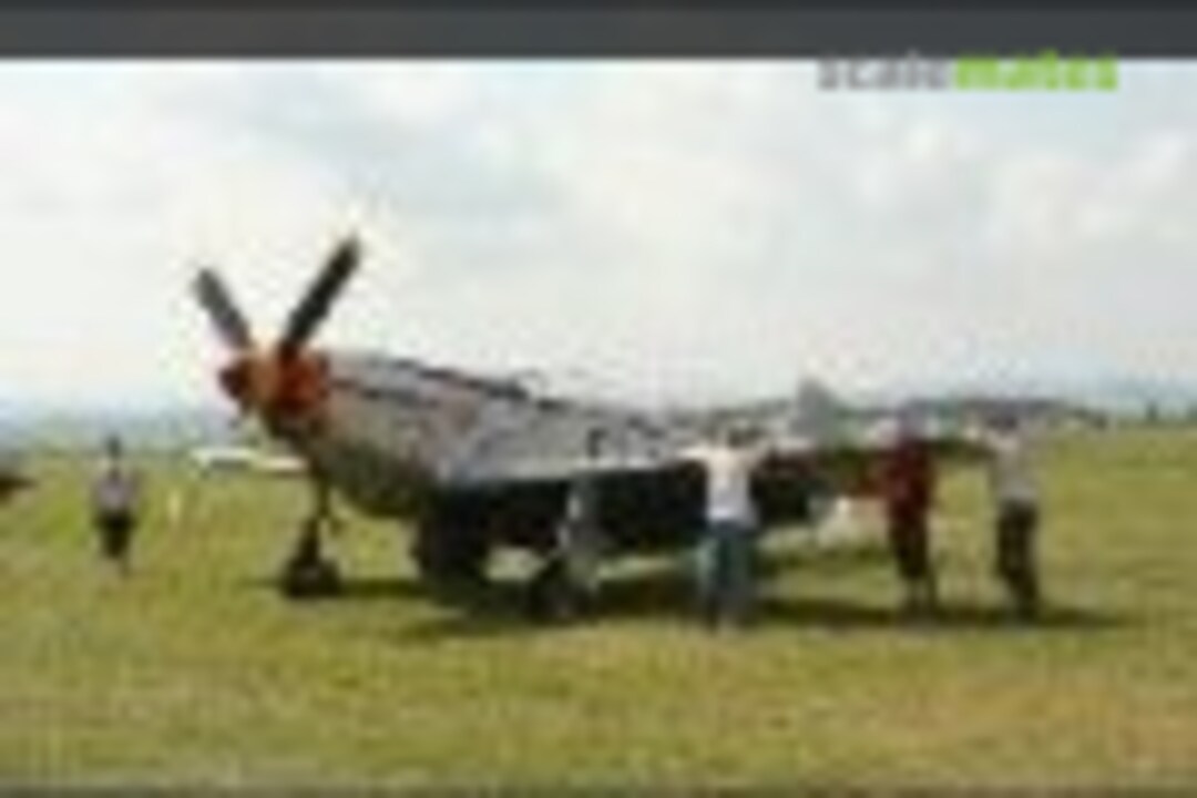 North American P-51D Mustang