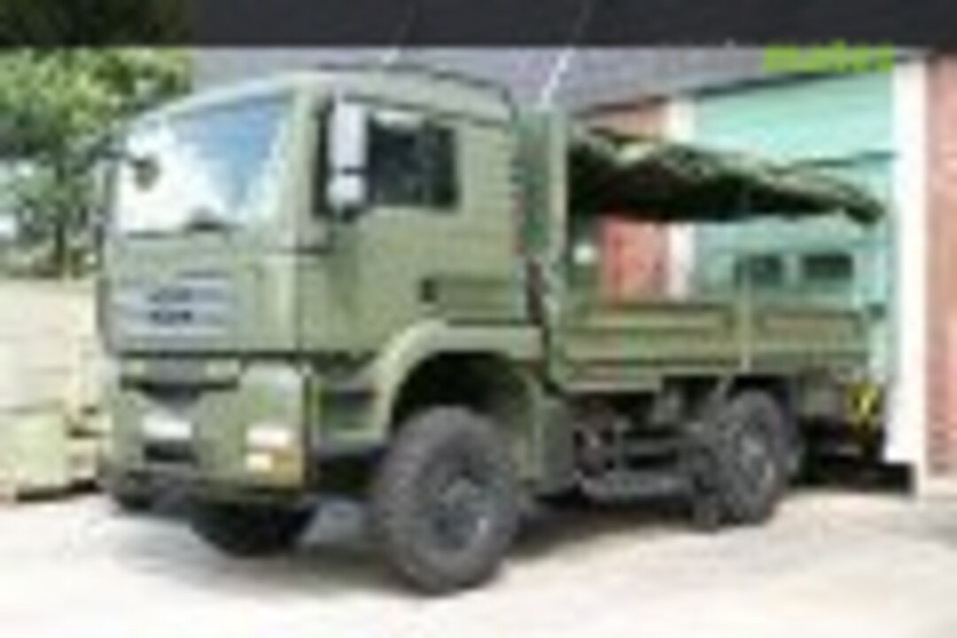 LKW 5t tmil gl MAN 18.360 TGA 4x4