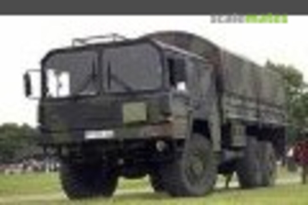 MAN 7t mil gl 6x6 Pritsche