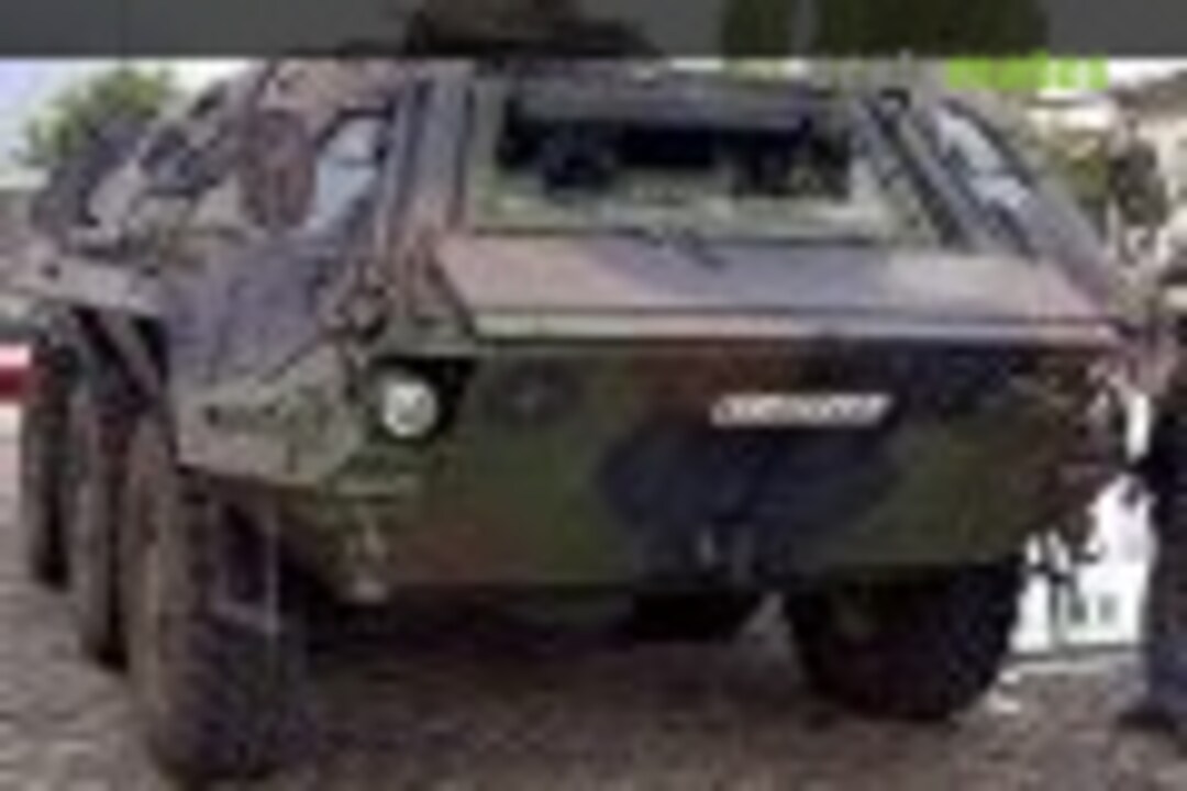 TPz Fuchs A6 ABC "Spürpanzer Fuchs"