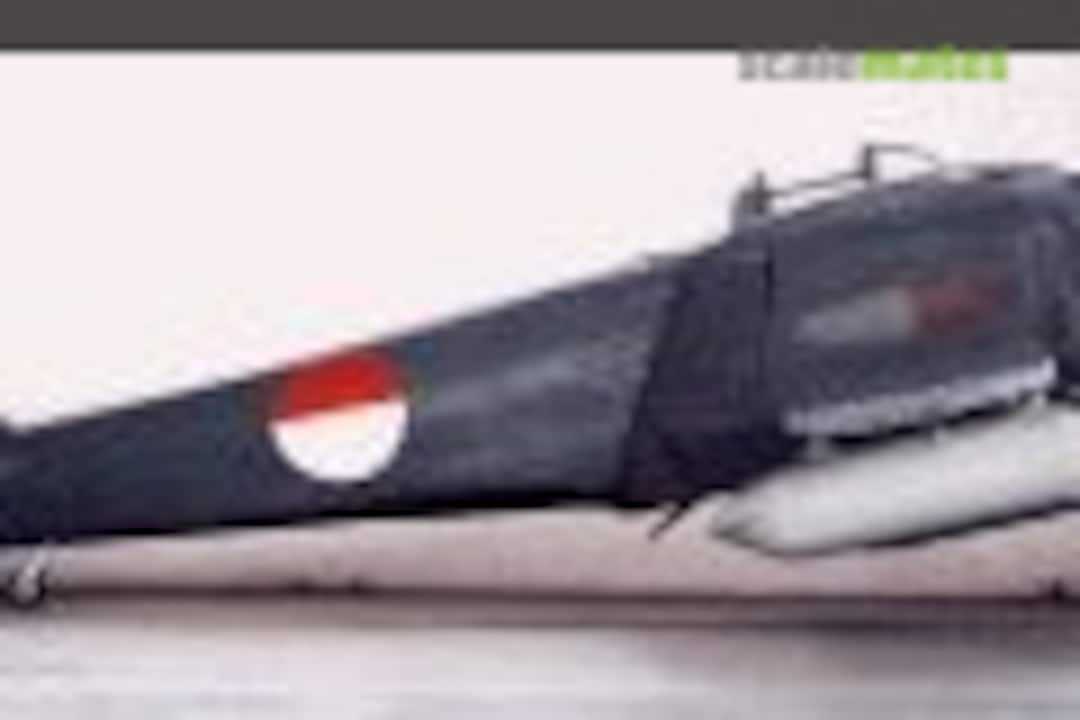 Nakajima Ki-43-II Hayabusa