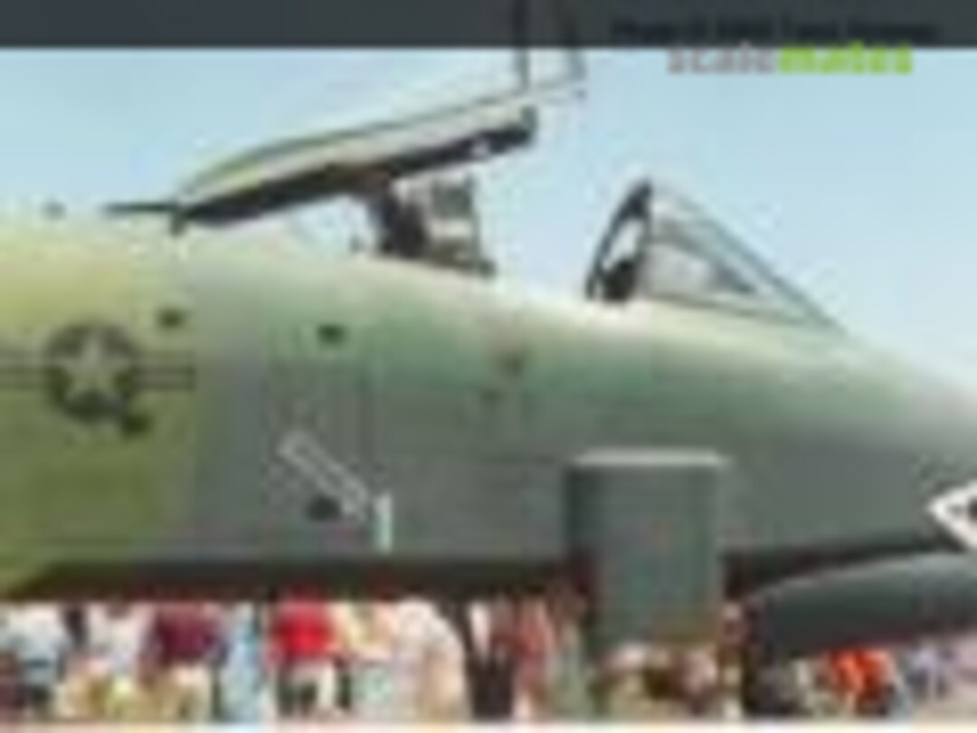 Fairchild-Republic A-10A Thunderbolt II