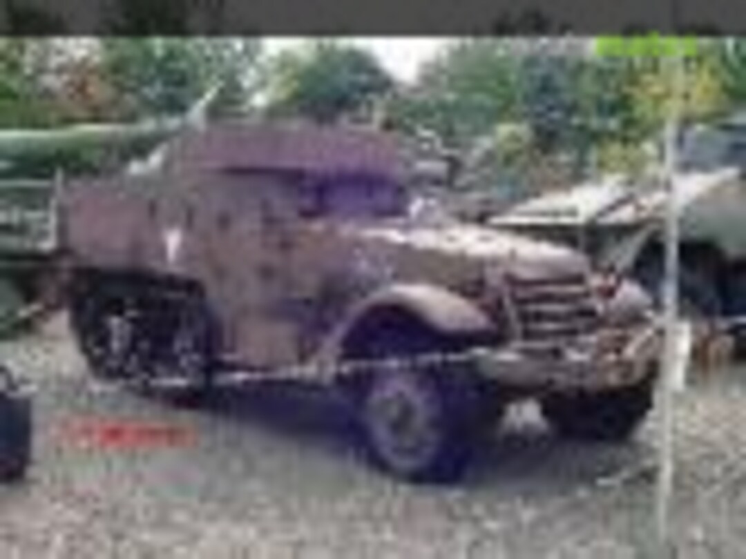 M2A1 Halftrack