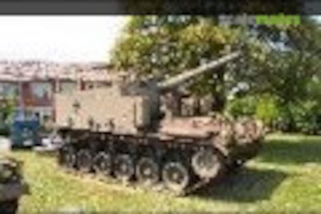 M44 155 mm Howitzer