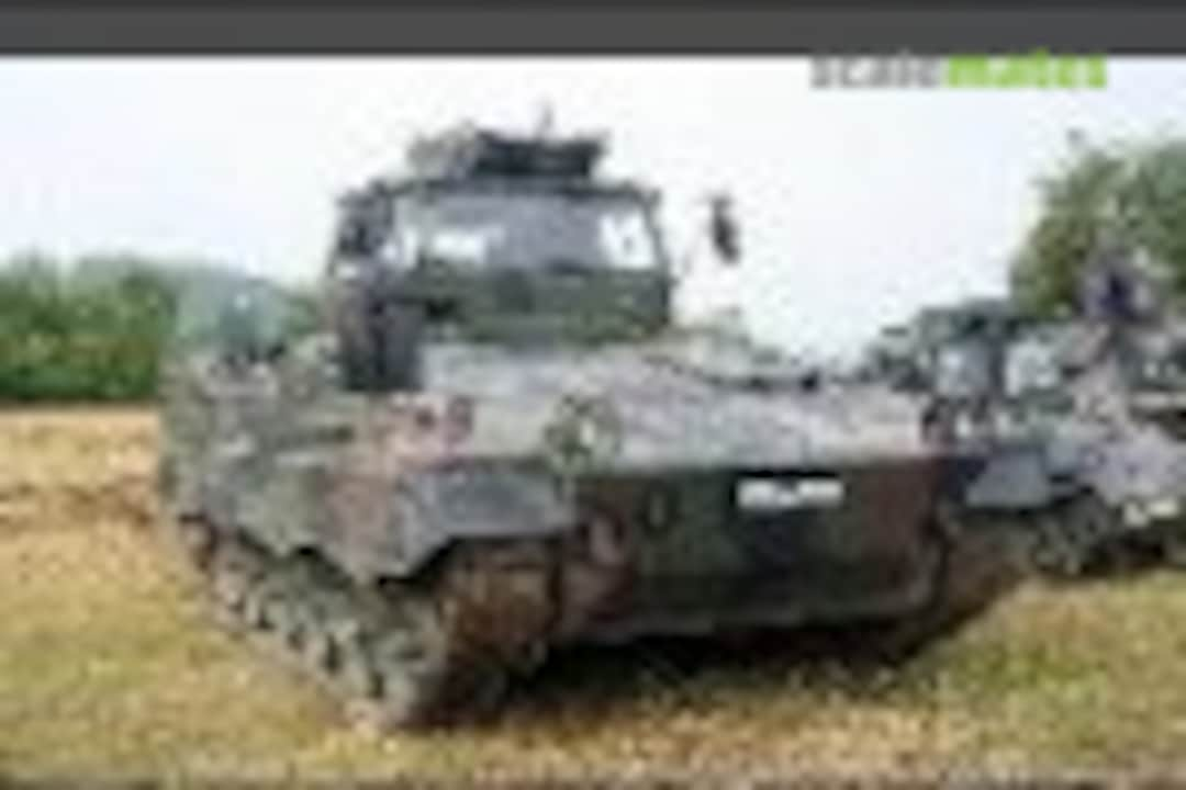 SPz Marder 1 A3 Fahrschule