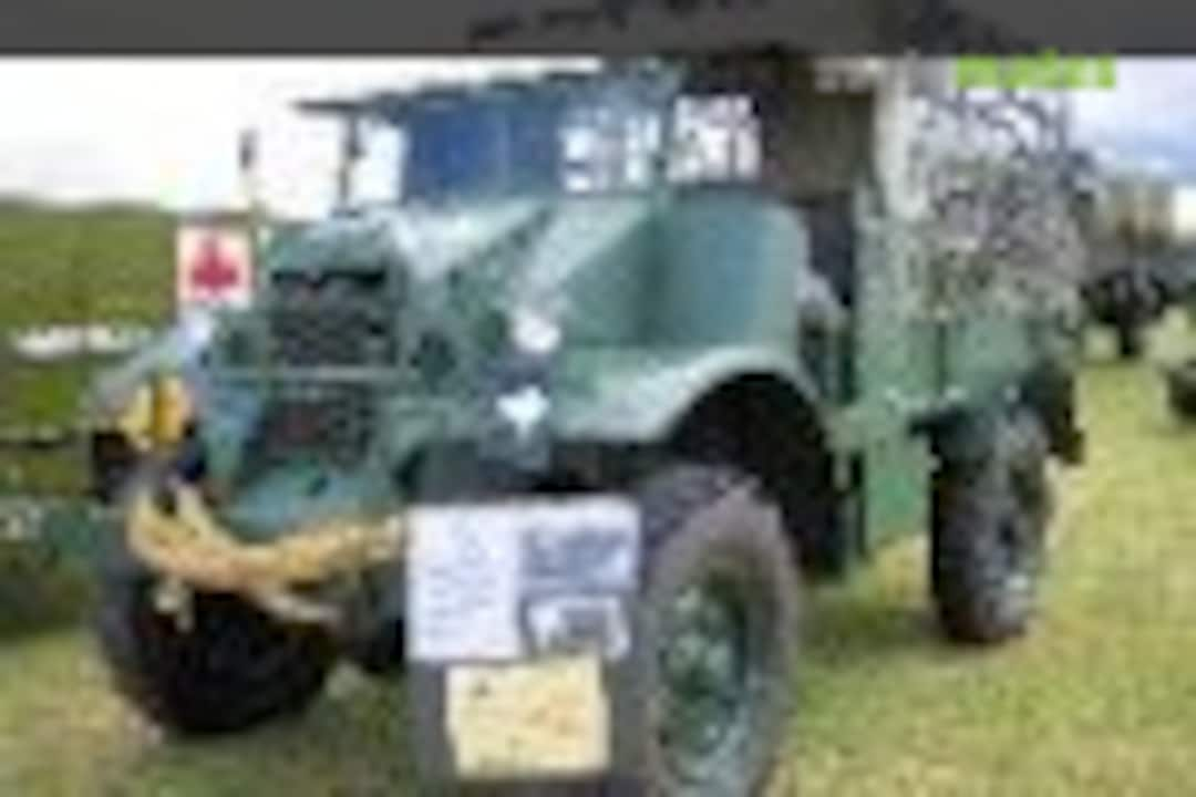 1941 Chevrolet Gun Tractor