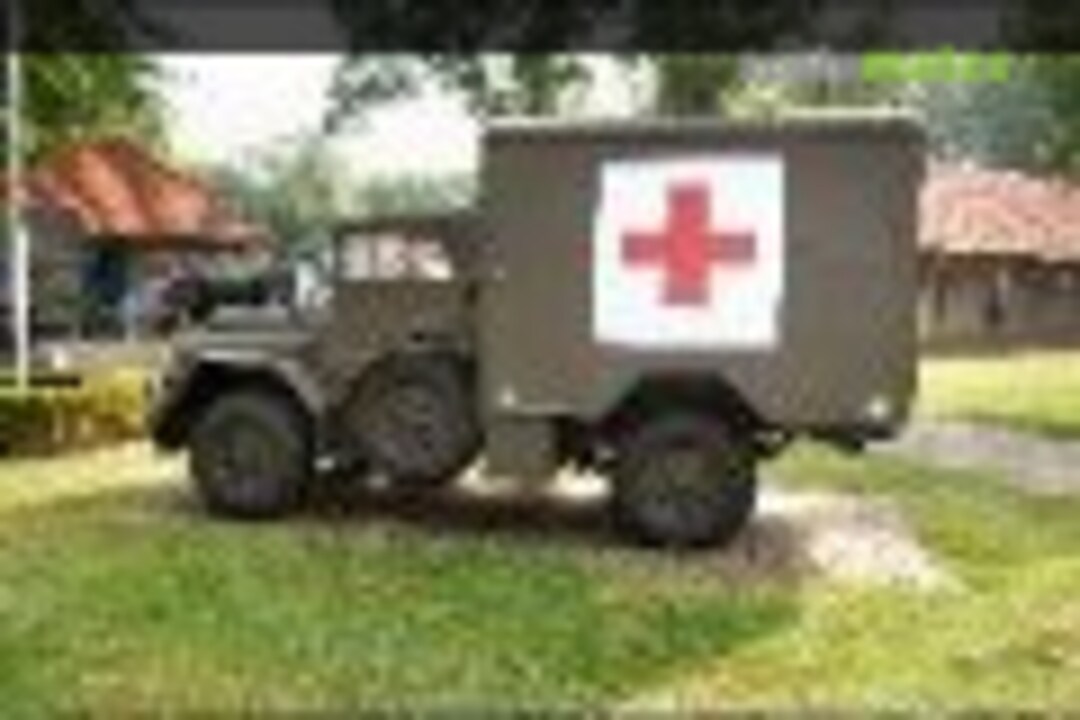 DAF YA 126 GWT Ambulance